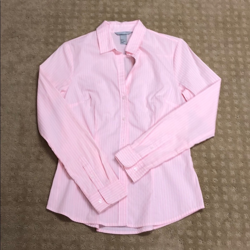 H&M | Long Sleeve Collared Button Up